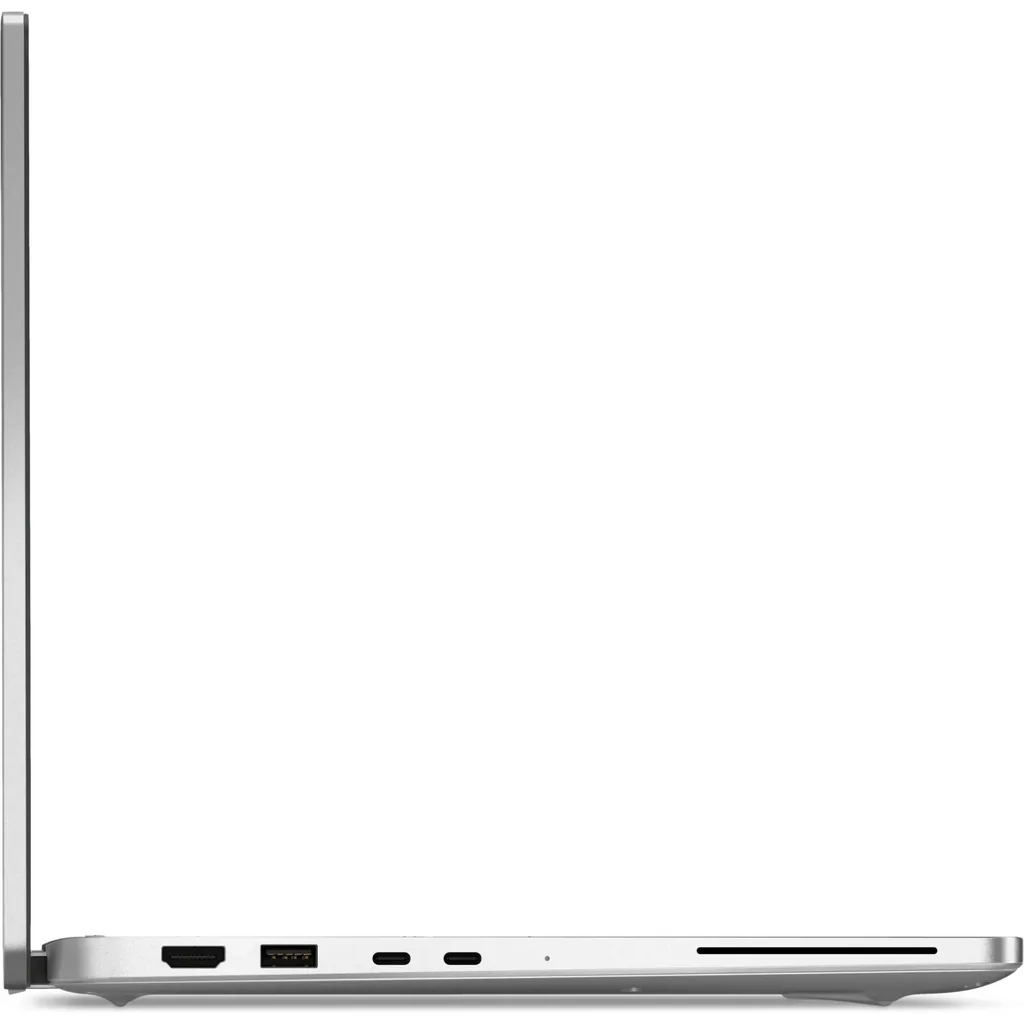 Dell Pro 14 Plus PB14250 Laptop, 14" FHD+ IPS 60Hz Touch Display, Intel Core Ultra 7 268V vPro, 32GB RAM, 512GB SSD, Integrated Intel Graphics, English US Keyboard, Win11Pro, Silver | PB14250 - Image 6