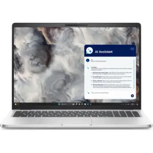 Dell Pro 16 Plus PB16250 Laptop, 16" FHD+ IPS Display, Intel Core Ultra 5 235U vPro, 16GB RAM, 256GB SSD, Intel Arc Graphics, English US Keyboard, Windows 11 Pro, Aluminum | FS97SB4