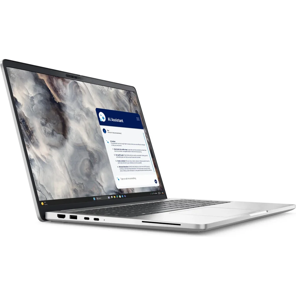 Dell Pro 16 Plus PB16250 Laptop, 16" FHD+ IPS Display, Intel Core Ultra 5 235U vPro, 16GB RAM, 256GB SSD, Intel Arc Graphics, English US Keyboard, Windows 11 Pro, Aluminum | FS97SB4 - Image 2
