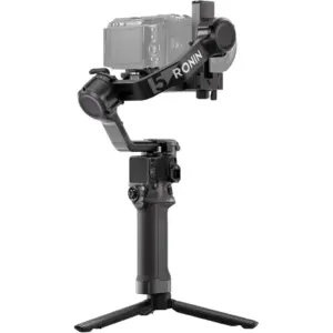 DJI RS 5 Gimbal Stabilizer, 3 Axis Camera Stabilizer, 3kg Payload Capacity, 14 Hour Battery Life Fast Charging, OLED Touchscreen Control, Bluetooth Control, Vertical Shooting Support, Black | RS5