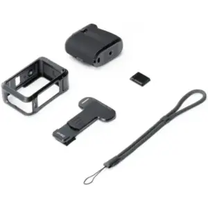 DJI Osmo Action 6 Street Photography Grip Accessory Kit, Professional Handheld Cage & Grip for Stable Street Shooting, Black