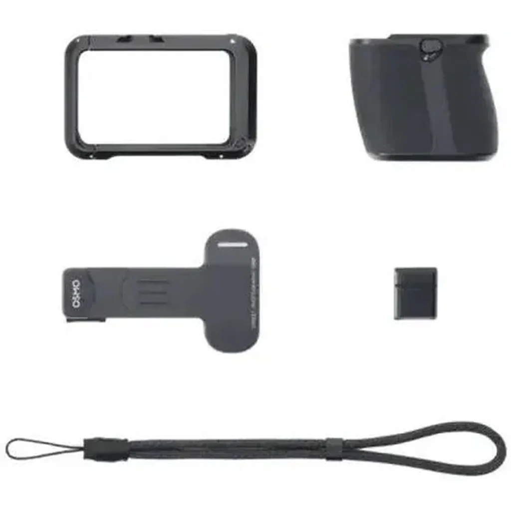 DJI Osmo Action 6 Street Photography Grip Accessory Kit, Professional Handheld Cage & Grip for Stable Street Shooting, Black - Image 3