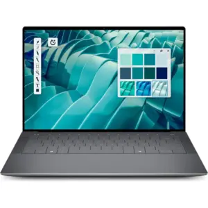 Dell XPS 14 DA14250 Laptop, 14.5" 3.2K OLED Touch Display, Intel Core Ultra 7 255H, 16GB RAM, 1TB SSD, Intel ARC Graphics, English Keyboard, Windows 11 Home, Graphite | DA-14250