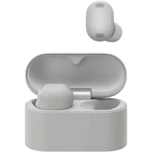 Sony WF-1000XM6 Wireless Noise Cancelling Earbuds, Hi Res Audio, Adaptive ANC With QN3e Processor, Bluetooth 5.3, AI Call Clarity, IPX4 Water Resistant, 24 Hour Battery Life, Silver | WF-1000XM6/SZ