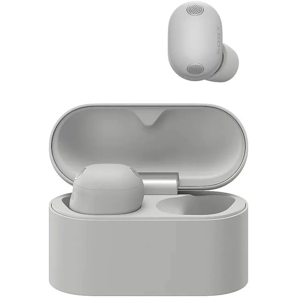 Sony WF-1000XM6 Wireless Noise Cancelling Earbuds, Hi Res Audio, Adaptive ANC With QN3e Processor, Bluetooth 5.3, AI Call Clarity, IPX4 Water Resistant, 24 Hour Battery Life, Silver | WF-1000XM6/SZ