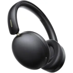 UGREEN HiTune Studio Max2 Wireless Over Ear Headphones, Bluetooth 5.4, ANC Headset, 80 Hour Battery Life, AI Noise Cancelling Dual Mic, 40mm Drivers, Low Latency, Black | 45018