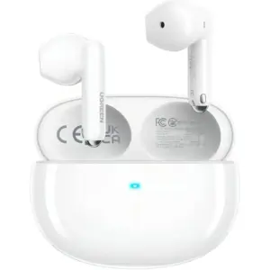 UGREEN HiTune H5 Wireless TWS Earphones, AI Noise Reduction, Crystal Clear Calls, Low Latency Audio, Touch Control, Long Battery Life, IPX5 Water Resistant, White | 15612