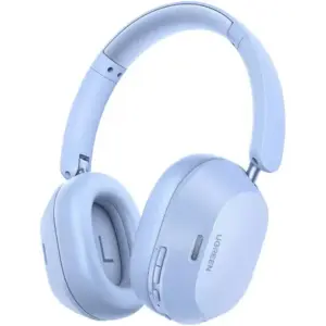 UGREEN HiTune Max5C Headphones Wireless, 75H Playtime, Adaptive Noise Cancelling, Hi-Res Sound, Over-ear Headsets, Custom EQ & Multiple Connection via App, Foldable Retractable, Blue | 65384