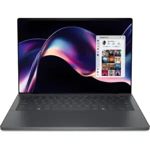 Dell XPS 14 DA14260 Laptop, 14" 2.8K OLED 120Hz Touch Display, Intel Core Ultra X7 358H, 32GB RAM, 1TB SSD, Intel ARC Graphics, English Keyboard, Windows 11 Pro, Graphite | XPS-14-DA14260
