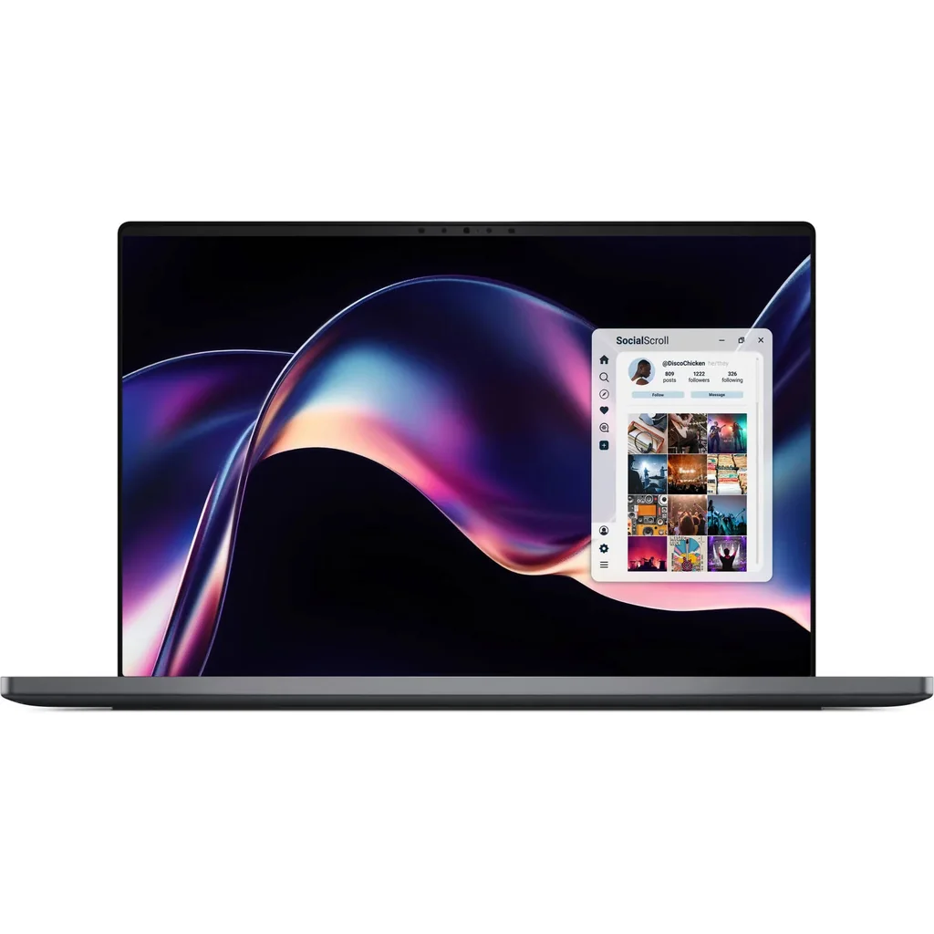 Dell XPS 14 DA14260 Laptop, 14" 2.8K OLED 120Hz Touch Display, Intel Core Ultra X7 358H, 32GB RAM, 1TB SSD, Intel ARC Graphics, English Keyboard, Windows 11 Pro, Graphite | XPS-14-DA14260 - Image 2