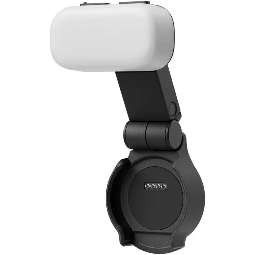 DJI Osmo Pocket 4 Fill Light, Magnetic Camera Fill Light, Portable LED Light, Adjustable Brightness Color Temperature, Low Light Video Lighting Accessory, Osmo Pocket 4 Compatible, Black | Fill-Light