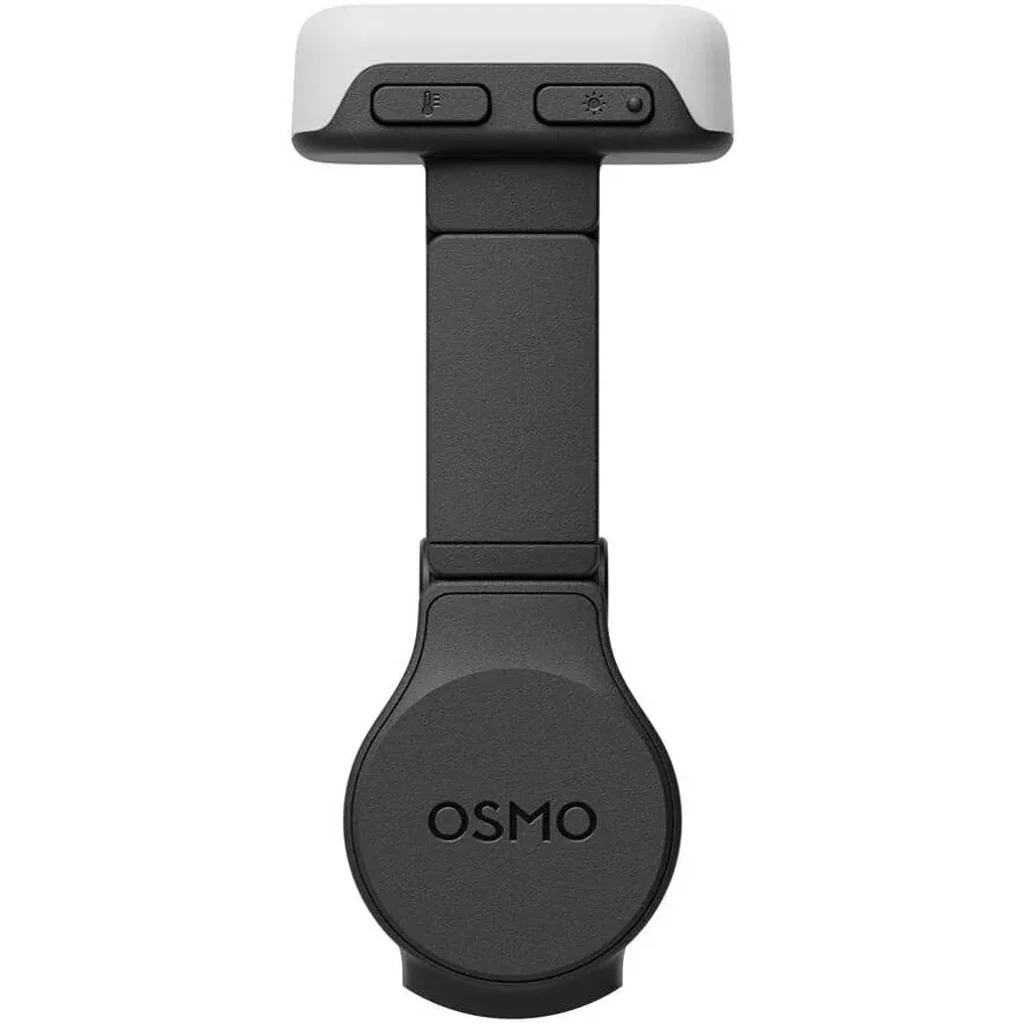 DJI Osmo Pocket 4 Fill Light, Magnetic Camera Fill Light, Portable LED Light, Adjustable Brightness Color Temperature, Low Light Video Lighting Accessory, Osmo Pocket 4 Compatible, Black | Fill-Light - Image 4
