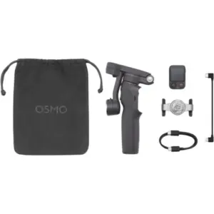 DJI, Osmo Mobile 8P, Smartphone Gimbal Stabilizer, Standard Combo, 3 Axis Stabilization, Foldable Design, ActiveTrack, Portable Vlogging Rig for iPhone Android, Black | Osmo Mobile 8P