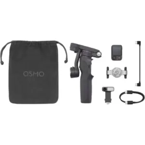 DJI, Osmo Mobile 8P, Smartphone Gimbal Stabilizer, Advanced Tracking Combo Black, 3 Axis Stabilization, Foldable Design, ActiveTrack, Portable Vlogging Rig for iPhone Android, Black | Osmo Mobile 8P
