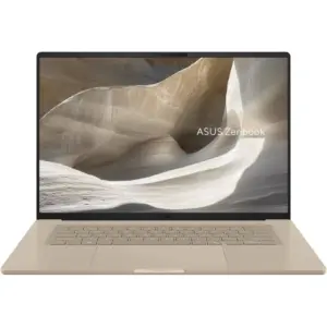 ASUS Zenbook A16 UX3607 Copilot+ Laptop, 16" 3K 120Hz OLED Display, Snapdragon X2 Elite Extreme, 48GB RAM, 1TB SSD, Qualcomm Adreno GPU, English-Arabic K/B, Win11, Zabriskie Beige | 90NB17W1-M001F0