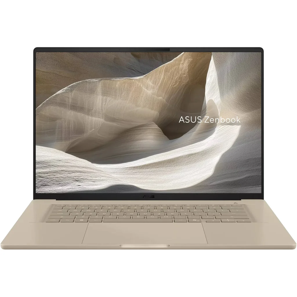 ASUS Zenbook A16 UX3607 Copilot+ Laptop, 16" 3K 120Hz OLED Display, Snapdragon X2 Elite Extreme, 48GB RAM, 1TB SSD, Qualcomm Adreno GPU, English-Arabic K/B, Win11, Zabriskie Beige | 90NB17W1-M001F0