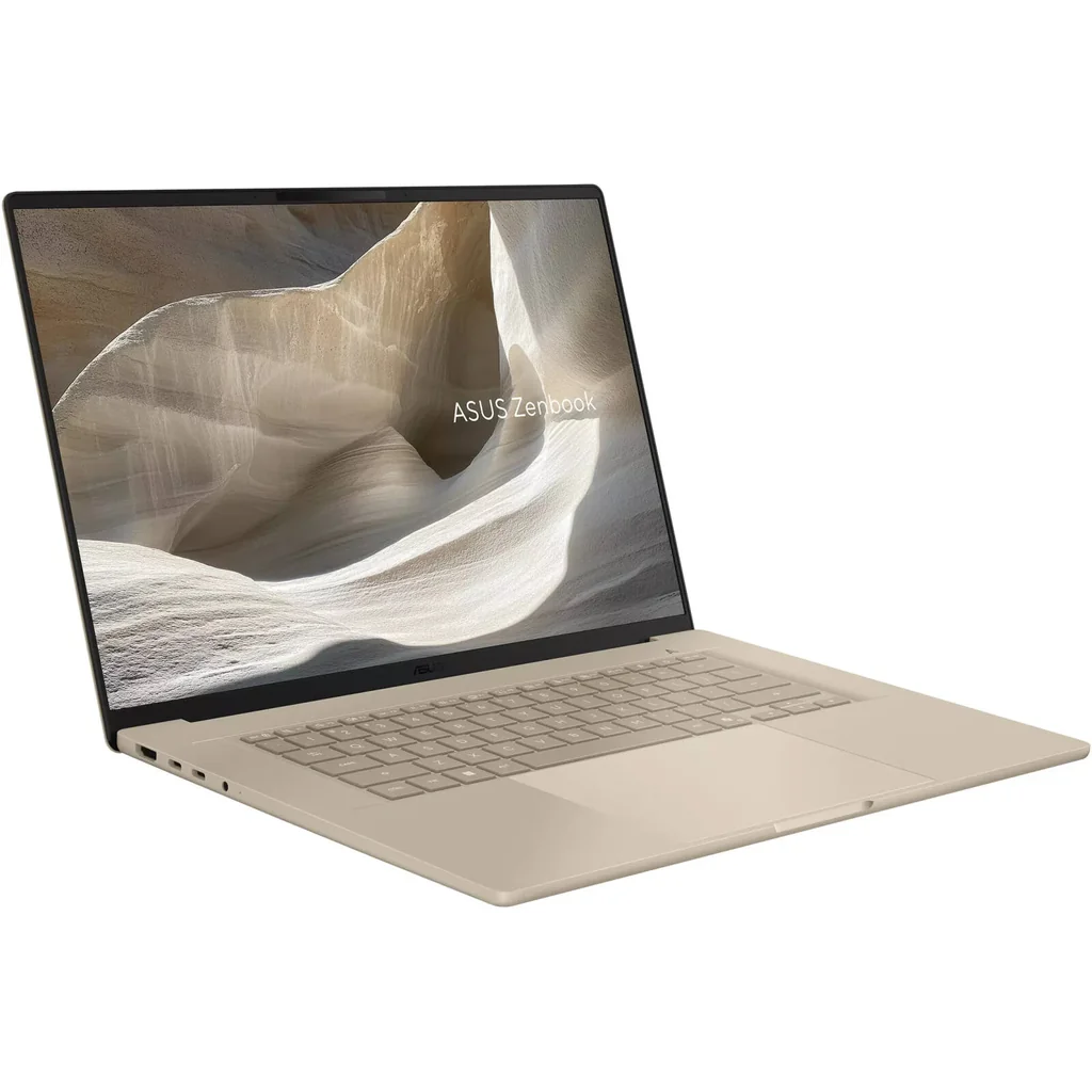 ASUS Zenbook A16 UX3607 Copilot+ Laptop, 16" 3K 120Hz OLED Display, Snapdragon X2 Elite Extreme, 48GB RAM, 1TB SSD, Qualcomm Adreno GPU, English-Arabic K/B, Win11, Zabriskie Beige | 90NB17W1-M001F0 - Image 2