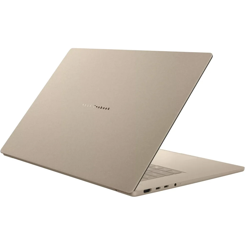 ASUS Zenbook A16 UX3607 Copilot+ Laptop, 16" 3K 120Hz OLED Display, Snapdragon X2 Elite Extreme, 48GB RAM, 1TB SSD, Qualcomm Adreno GPU, English-Arabic K/B, Win11, Zabriskie Beige | 90NB17W1-M001F0 - Image 3