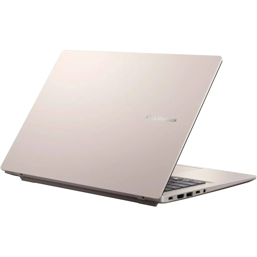 ASUS Vivobook 14 M1407KA Laptop, 14" WUXGA IPS Display, AMD Ryzen AI 5 330, 16GB RAM, 512GB SSD, AMD Radeon Graphics, English-Arabic K/B, Windows 11 Home, Platinum Gold | 90NB15H2-M00AU0 - Image 4