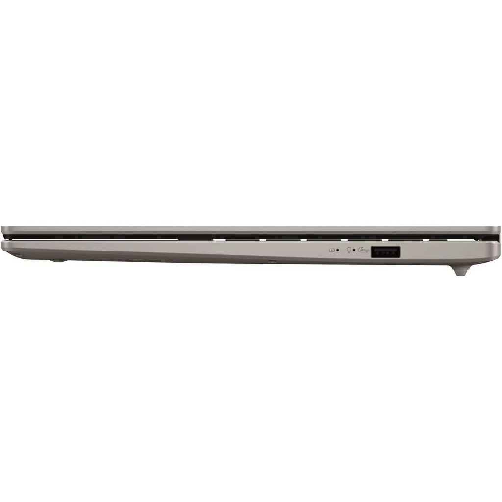 ASUS Vivobook 14 M1407KA Laptop, 14" WUXGA IPS Display, AMD Ryzen AI 5 330, 16GB RAM, 512GB SSD, AMD Radeon Graphics, English-Arabic K/B, Windows 11 Home, Platinum Gold | 90NB15H2-M00AU0 - Image 7