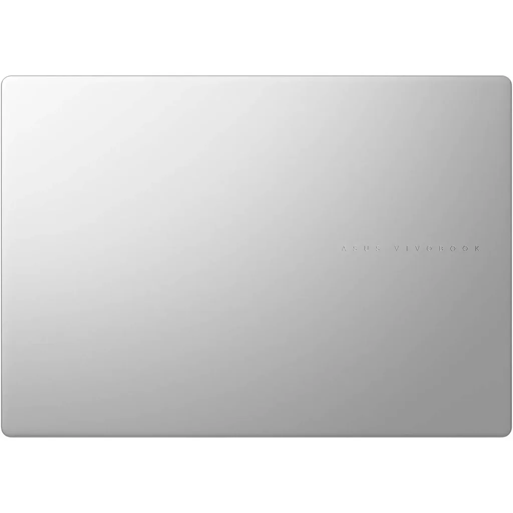 ASUS Vivobook S14 M3407 Laptop, 14" WUXGA OLED Display, AMD Ryzen AI 5 330, 16GB RAM, 512GB SSD, AMD Radeon Graphics, English-Arabic K/B, Windows 11 Home, Cool Silver | 90NB16P2-M007X0 - Image 4