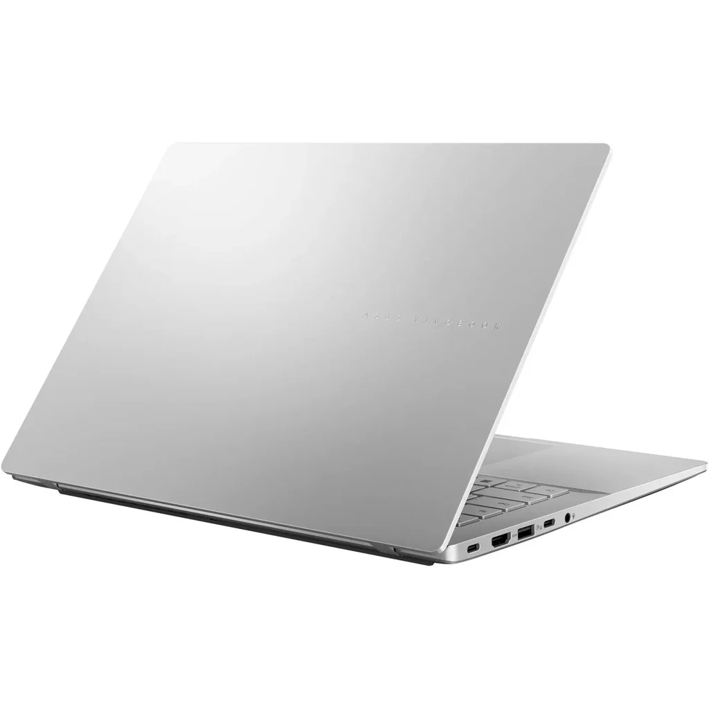 ASUS Vivobook S14 M3407 Laptop, 14" WUXGA OLED Display, AMD Ryzen AI 5 330, 16GB RAM, 512GB SSD, AMD Radeon Graphics, English-Arabic K/B, Windows 11 Home, Cool Silver | 90NB16P2-M007X0 - Image 5
