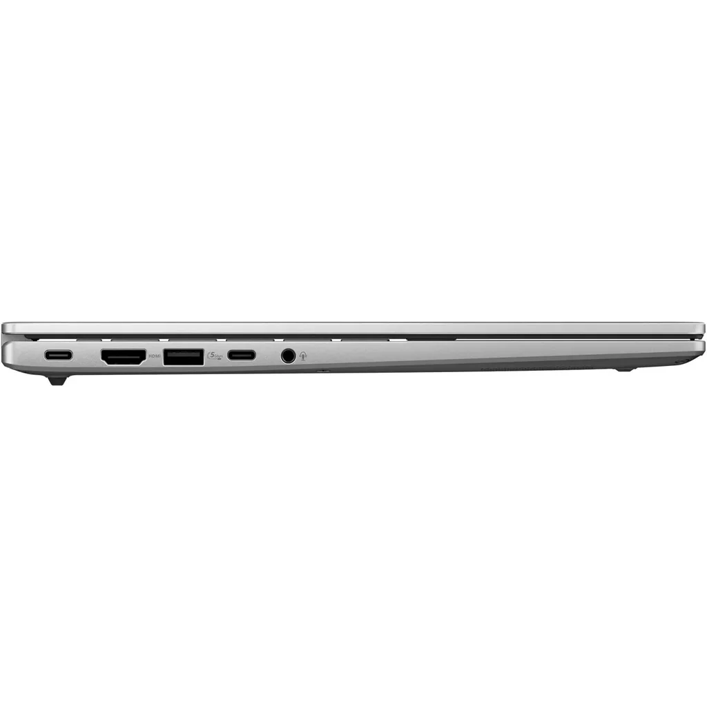 ASUS Vivobook S14 M3407 Laptop, 14" WUXGA OLED Display, AMD Ryzen AI 5 330, 16GB RAM, 512GB SSD, AMD Radeon Graphics, English-Arabic K/B, Windows 11 Home, Cool Silver | 90NB16P2-M007X0 - Image 6