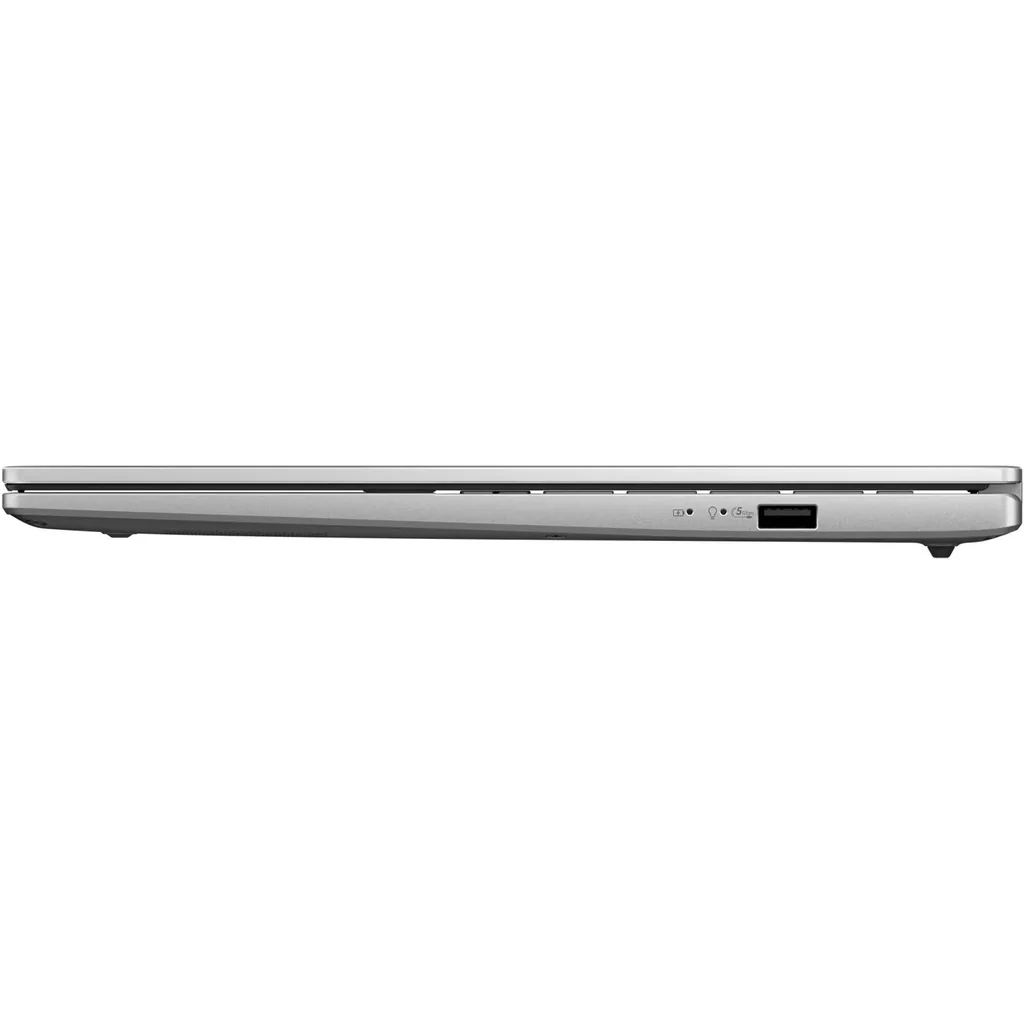 ASUS Vivobook S14 M3407 Laptop, 14" WUXGA OLED Display, AMD Ryzen AI 5 330, 16GB RAM, 512GB SSD, AMD Radeon Graphics, English-Arabic K/B, Windows 11 Home, Cool Silver | 90NB16P2-M007X0 - Image 7