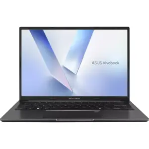 ASUS Vivobook 14 M1405 Laptop, 14" WUXGA IPS Display, AMD Ryzen 5 150, 16GB RAM, 512GB SSD, AMD Radeon Graphics, English-Arabic K/B, Windows 11 Home, Indie Black | 90NB1851-M00370