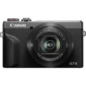 Canon PowerShot G7 X Mark III Kit 30th Anniversary Limited Edition, 3.0" Touch LCD, 20.2MP 1" Stacked CMOS Sensor, 4.2x Optical Zoom, Wi-Fi & BT, Graphite | G7 X Mark III-LE