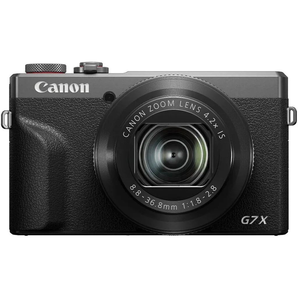 Canon PowerShot G7 X Mark III Kit 30th Anniversary Limited Edition, 3.0" Touch LCD, 20.2MP 1" Stacked CMOS Sensor, 4.2x Optical Zoom, Wi-Fi & BT, Graphite | G7 X Mark III-LE