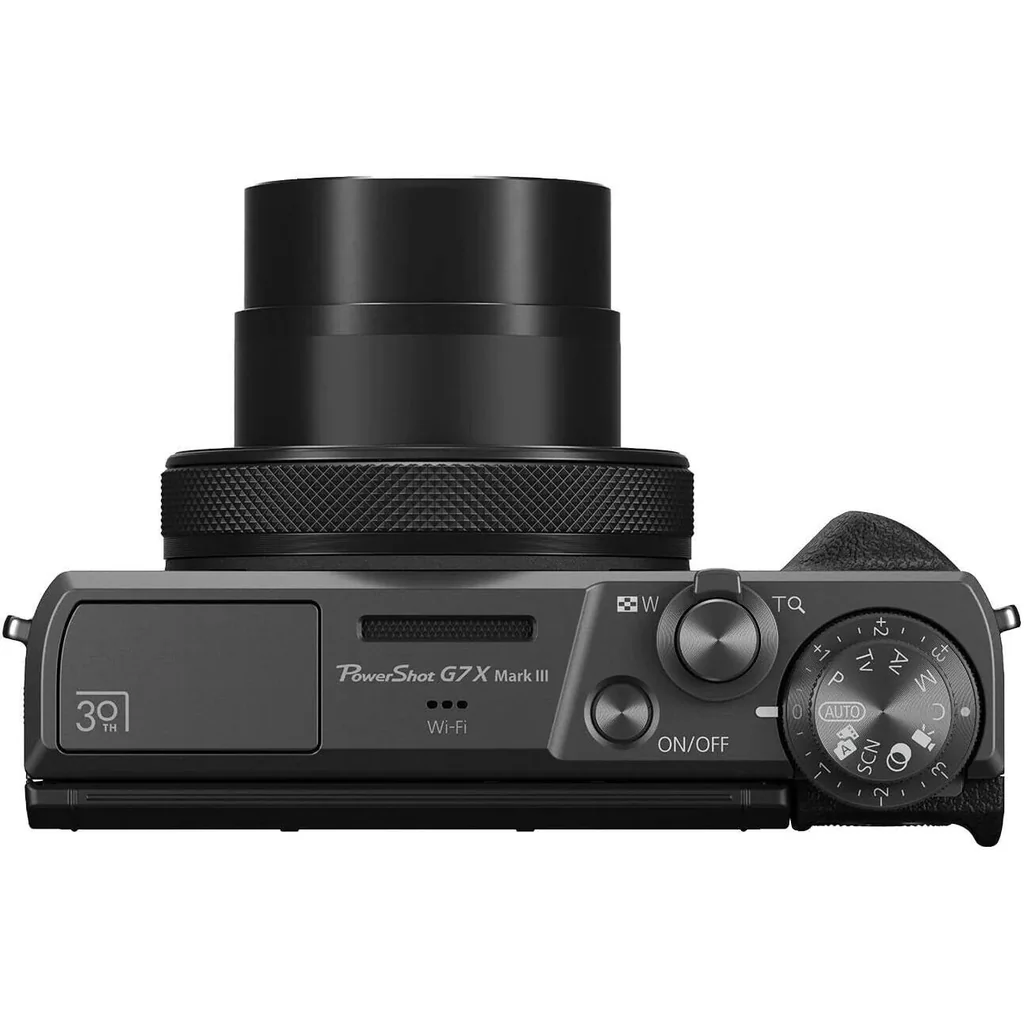 Canon PowerShot G7 X Mark III Kit 30th Anniversary Limited Edition, 3.0" Touch LCD, 20.2MP 1" Stacked CMOS Sensor, 4.2x Optical Zoom, Wi-Fi & BT, Graphite | G7 X Mark III-LE - Image 4
