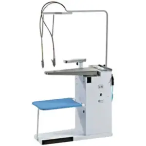 Battistella Venere Spotting Table, Professional Dry Cleaning & Laundry Spotting Station, Gray | Venere