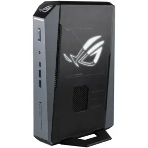 ASUS ROG GR70 Mini PC, Ryzen 9 8940HX Processor, 16GB RAM, 1TB SSD, Nvidia Geforce 5060 8GB Graphics, Wi-Fi 7, Bluetooth 5.4, Windows 11, Black | 90MS0381-M001C0