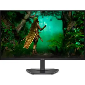 Dell SE2726H Monitor, 27" IPS Display, Full HD Resolution, 144Hz Refresh Rate, 1ms (MPRT) Response Time, Eye Comfort Technology, Anti-Glare, Black | 210-BVCC-2722-1