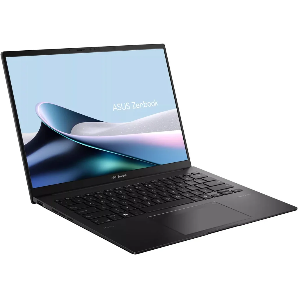 ASUS Zenbook 14 OLED UM3406 Laptop, 14" WUXGA OLED 60Hz Display, AMD Ryzen AI 7 445, 32GB RAM, 1TB SSD, AMD Radeon Graphics, English-Arabic K/B, Win11Home, Jade Black | 90NB17R1-M007E0 - Image 2