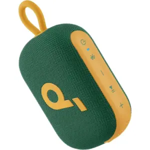 Anker Soundcore Select 4 Go Portable Bluetooth Speaker, 5W Vibrant Sound, Customizable 9-Band EQ, True Wireless Stereo, IP67 Full Protection & Floating, Up To 20 Hour Playtime, Yellow | Select 4 Go