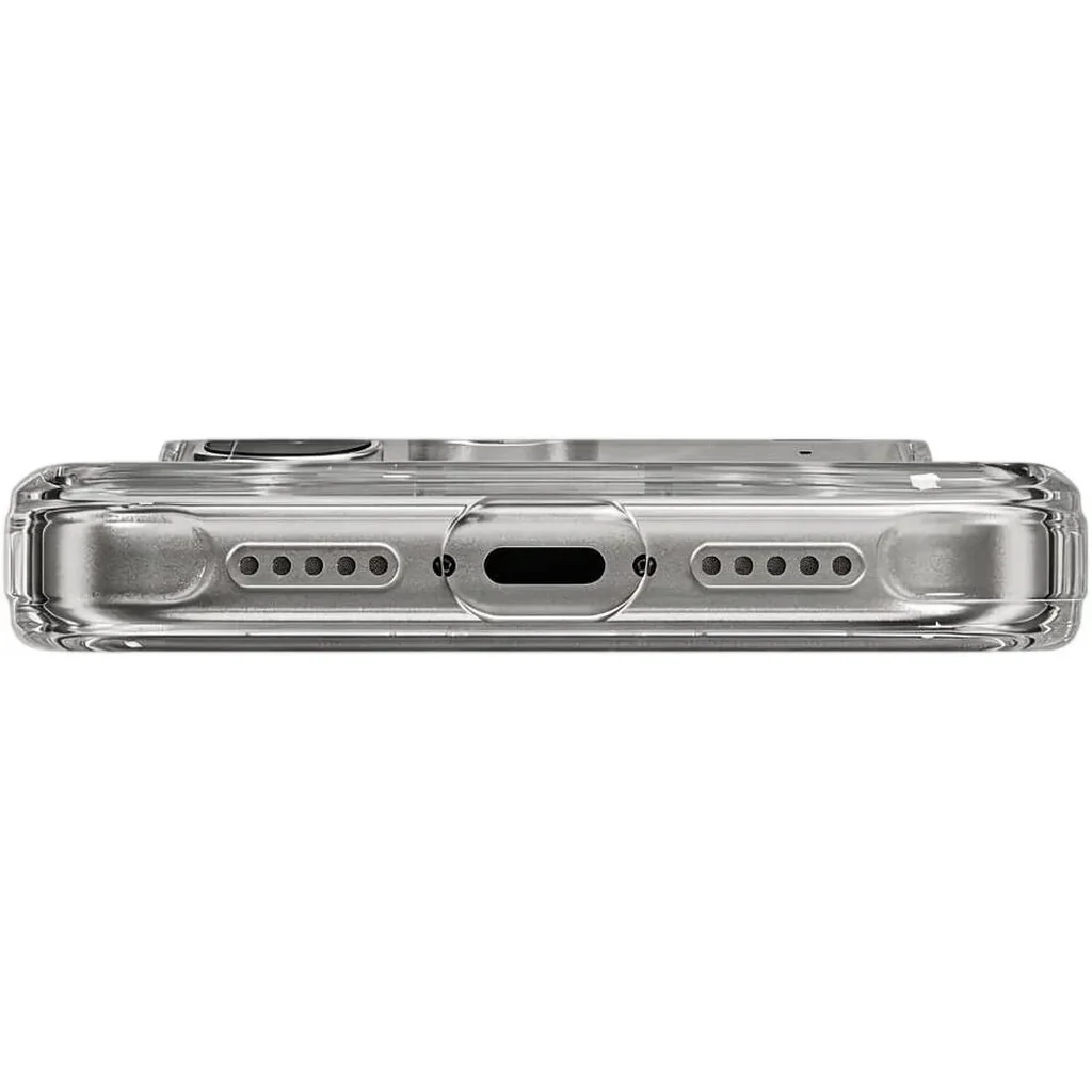 CROWNYX Crystal Spin Case for iPhone 17 Pro Max, 360 Degree Spin Ring Stand, Magsafe Compatible, Military Grade Protection, Anti Yellowing, Transparent Back, Scratch Resistant | IP17PM-MGSF-CSP - Image 5