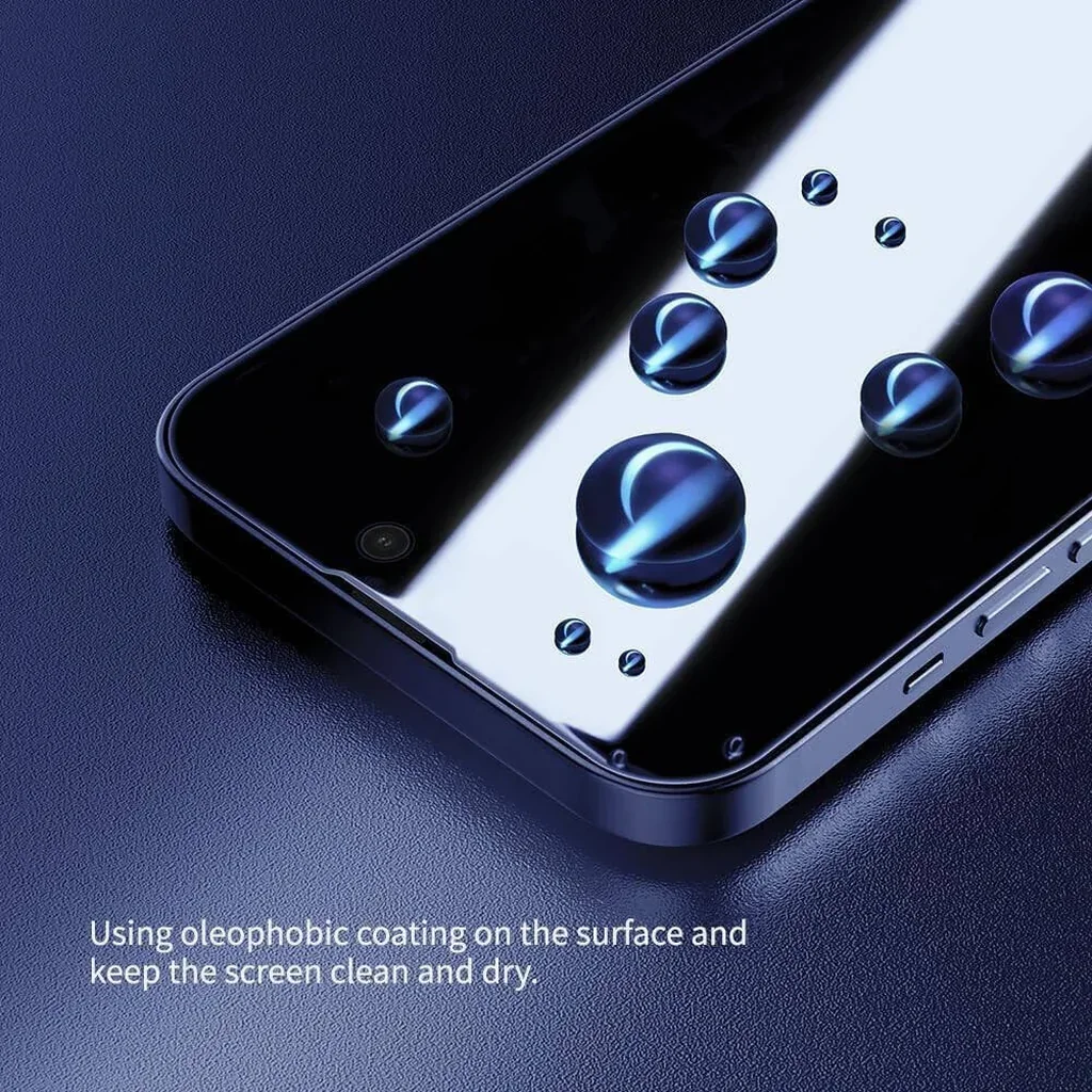 CROWNYX Privacy Screen Protector for iPhone 16, Dust free, Anti Finger Print, Shatter Proof, Scratch Resistant, Anti Spy Tempered Glass, Easy Installation Kit | IP-16-GPSP - Image 6