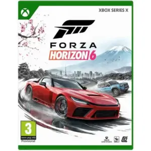Xbox Series X Forza Horizon 6 PC Game, Open World Racing Game, Japan Adventure Driving Simulator, Over 550 Licensed Cars, Single Player and Online Multiplayer, PEGI Edition | 196388813919