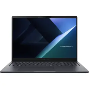 ASUS ExpertBook B5 Laptop, 16" WQXGA 144Hz Anti-glare Display, Intel Core Ultra 7 255H, 16GB RAM, 512GB SSD, Intel Arc Graphics, Backlit English-German K/B, Win 11, Gentle Gray | B5605CCA