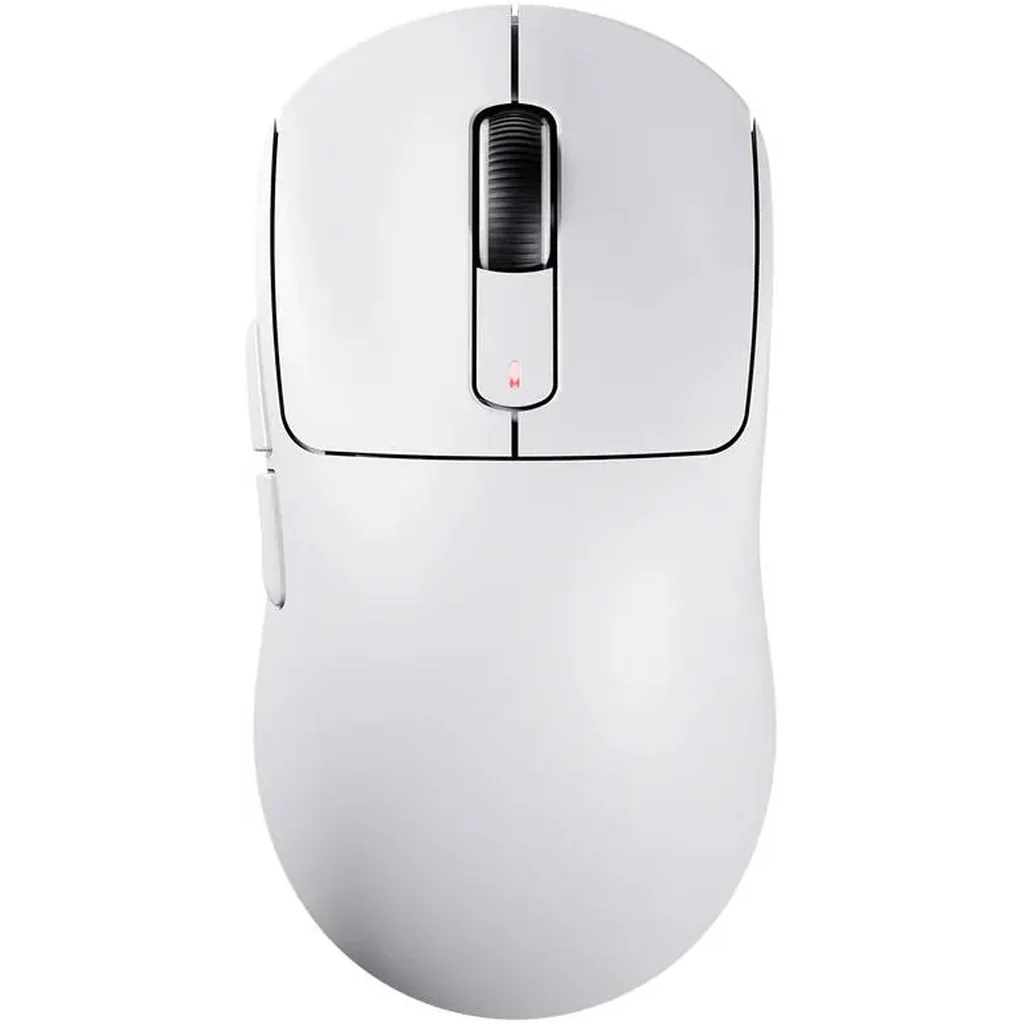 ATTACK SHARK X3 49g Ultralight Mouse, PixArt PAW3395 Gaming Sensor, BT/2.4G Wireless/Wired Gaming Mouse, 26000 DPI, 200 Hours Battery, Office Mice for Win11/Xbox/PS/Mac, White | X3 - Image 2