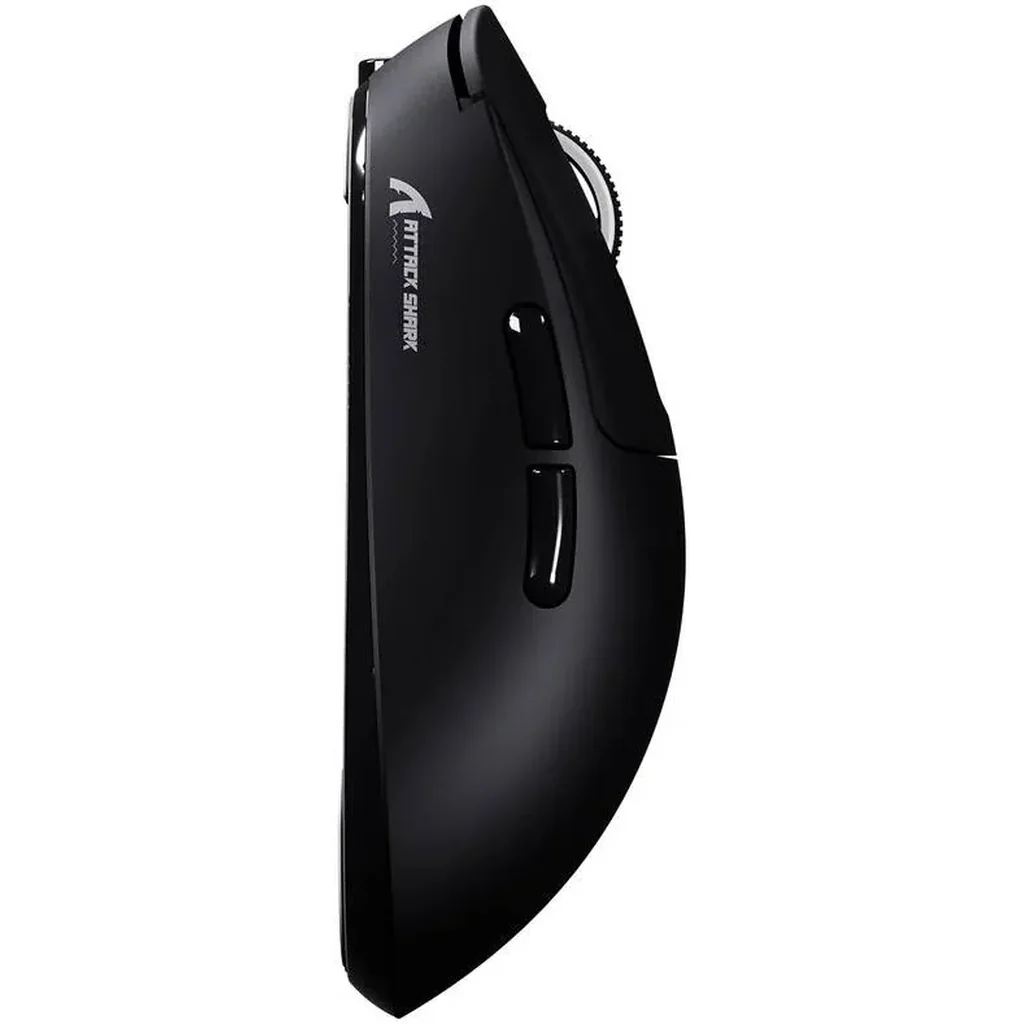 ATTACK SHARK X3 49g Ultralight Mouse, PixArt PAW3395 Gaming Sensor, BT/2.4G Wireless/Wired Gaming Mouse, 26000 DPI, 200 Hours Battery, Office Mice for Win11/Xbox/PS/Mac, Black | X3 - Image 4