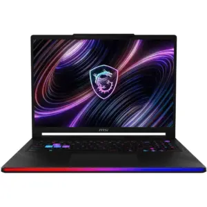 MSI Raider 16 Max HX Gaming Laptop, 16" QHD+ OLED Display, Intel Core Ultra 9 290HX Processor, 32GB RAM, 1TB SSD, GeForce RTX 5080 16GB, English K/B, Win 11 Home, Core Black | 9S7-265111-089