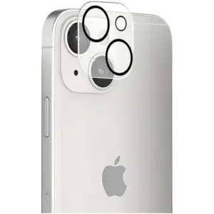 CROWNYX Camera Lens Protector for iPhone 15 & 15 Plus, 9H Tempered Glass, Anti-Scratch, Anti-Shock, HD Clear, Night Shot Friendly, Bubble-Free Pack1, Clear | IP1515PLS-2D-CLR-CLP