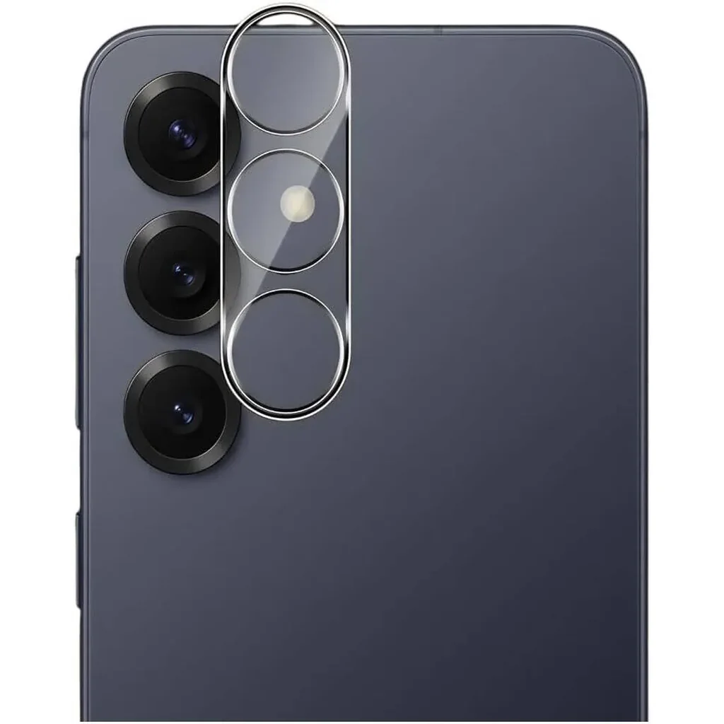CROWNYX Camera Lens Protector for Samsung Galaxy S26, 9H Tempered Glass, Anti-Scratch, Anti-Oil, Anti-Shock, HD Clear, Night Shot Friendly, Bubble-Free Pack of 1 | SAM-S26-2D-CLR-CLP