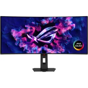 ASUS ROG Strix XG34WCDMS Gaming Monitor, 34" QD-OLED Display, UWQHD Resolution, 280Hz Refresh Rate, 0.03ms Response Time, AMD FreeSync Premium Pro & G-SYNC Compatible | 90LM0D20-B01971