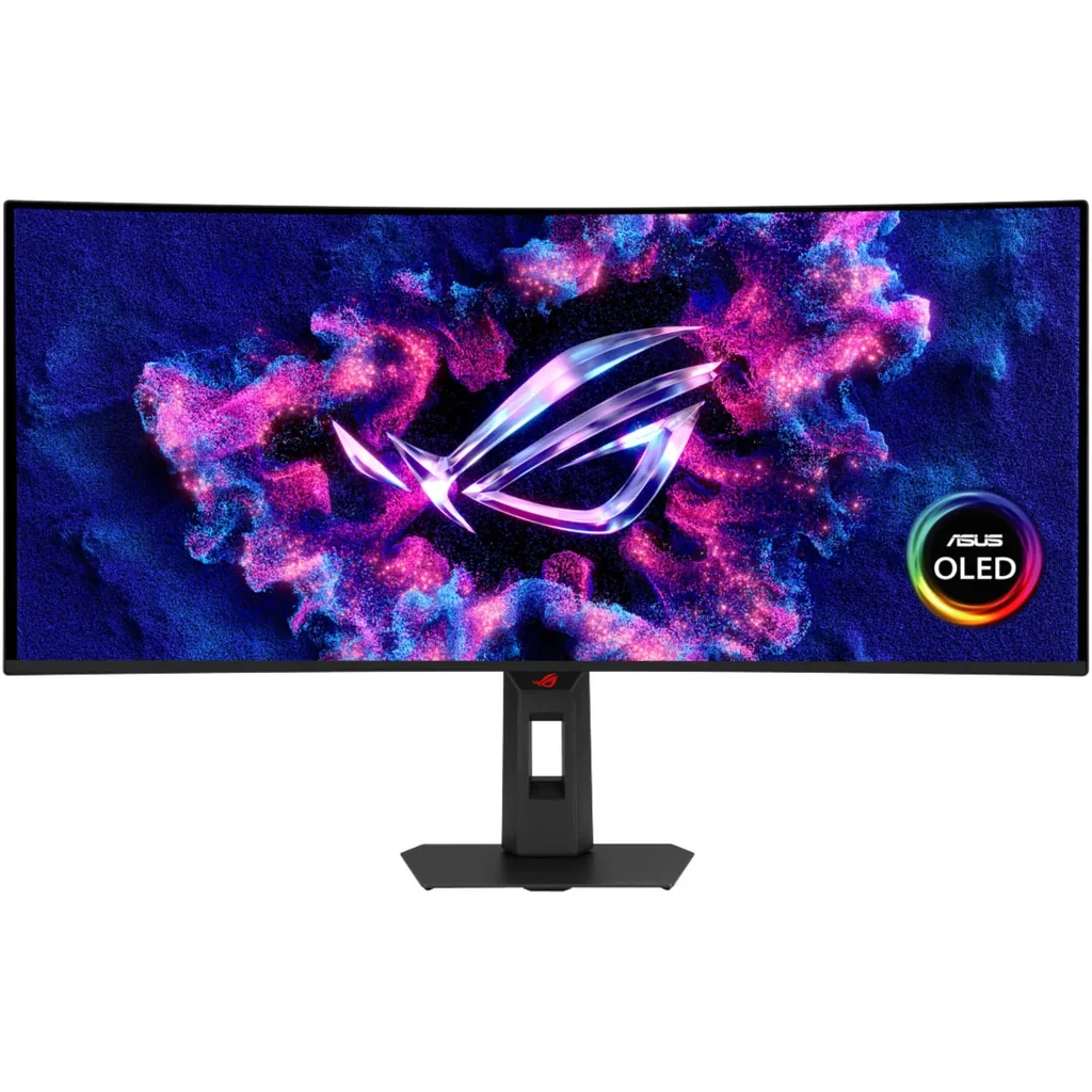 ASUS ROG Strix XG34WCDMS Gaming Monitor, 34" QD-OLED Display, UWQHD Resolution, 280Hz Refresh Rate, 0.03ms Response Time, AMD FreeSync Premium Pro & G-SYNC Compatible | 90LM0D20-B01971
