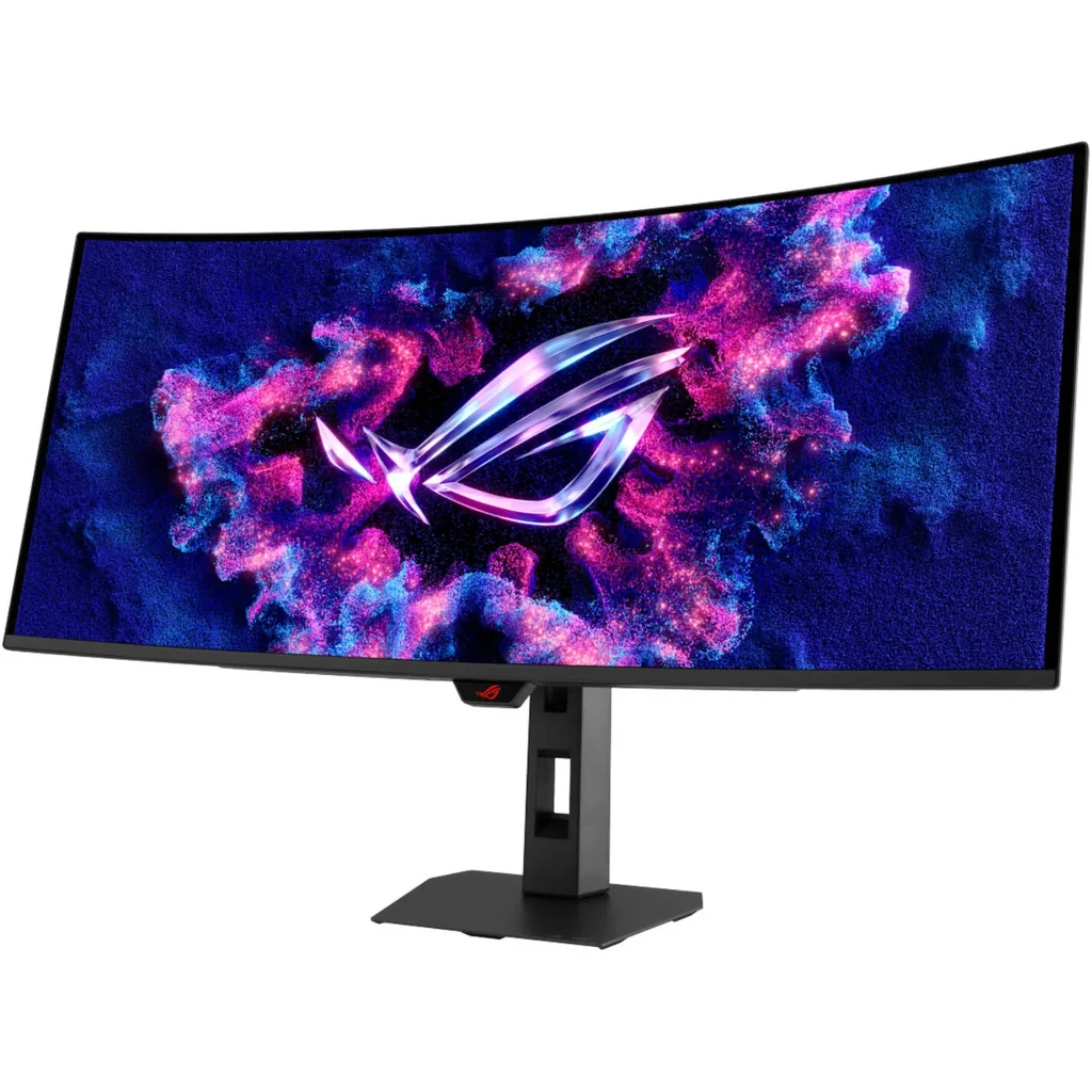 ASUS ROG Strix XG34WCDMS Gaming Monitor, 34" QD-OLED Display, UWQHD Resolution, 280Hz Refresh Rate, 0.03ms Response Time, AMD FreeSync Premium Pro & G-SYNC Compatible | 90LM0D20-B01971 - Image 2