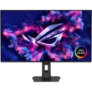 ASUS ROG Strix XG32UQDMS Gaming Monitor, 32" QD-OLED Display, 4K UHD Resolution, 240Hz Refresh Rate, 0.03ms (GtG) Response Time, AMD FreeSync Premium Pro & NVIDIA G-SYNC | 90LM0CV0-B01371